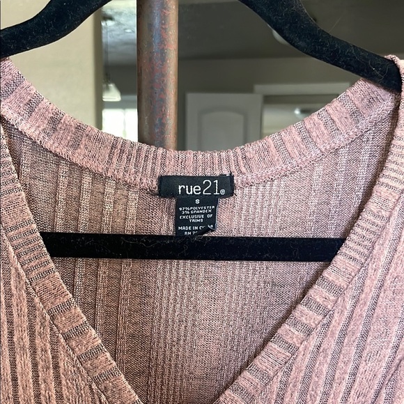 Rue21 muave Long Sleeve Dress - Picture 3 of 9